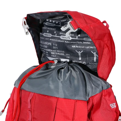 کوله پشتی کوهنوردی 3510 لیتری Deuter مدل D125-3510-L