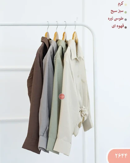 شومیز گره‌ای 2644