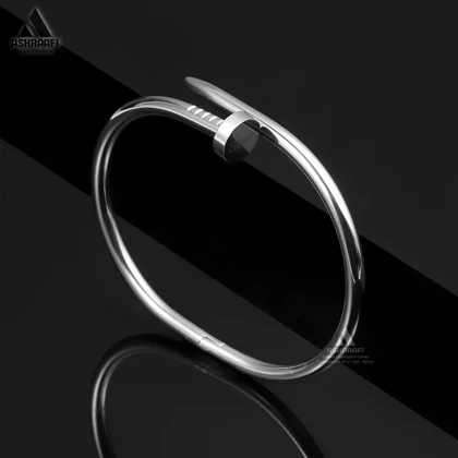 دستبند مردانه کارتیه Cartier Nail Bracelet S3