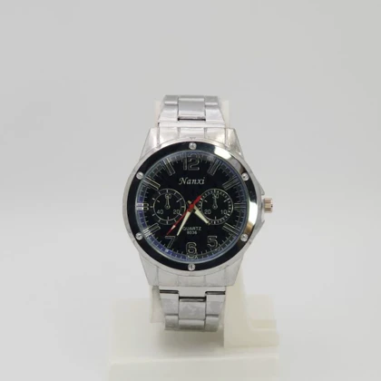 ساعت مچی مردانه نانسی Nanxi با موتور کوارتز و سبک 3موتوره