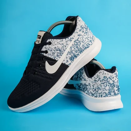 کفش ورزشی نایک سرمه ای مردانه مدل Saber