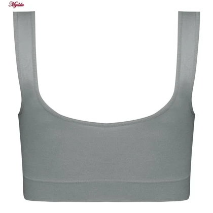 نیم‌تنه ورزشی زنانه رنگ طوسی ماییلدا مدل 5201