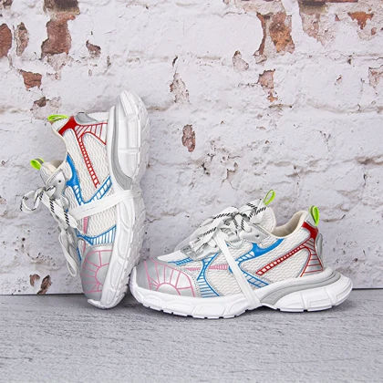 کفش کتانی زنانه بالنسیاگا مدل Balenciaga3xl هفت رنگ