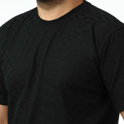 تیشرت آستین کوتاه طرح دار مردانه کاکتوس مدل 2511756