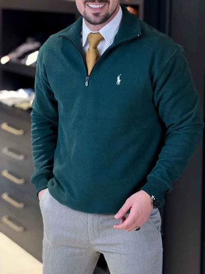 پلیور 320401 POLO سبز
