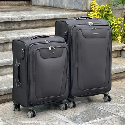 چمدان فوروارد مدل FORWARD - FCLT40120 HAPPY JOURNEY سری دو عددی