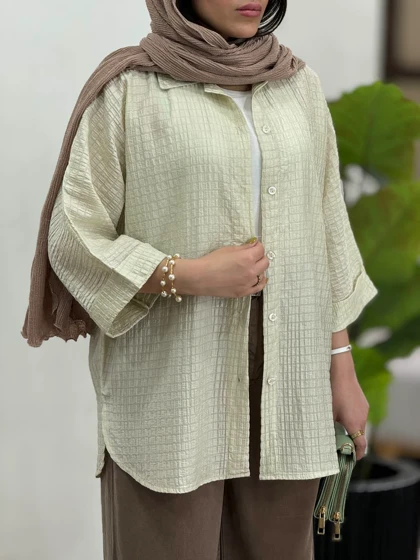 تونیک مانتویی ساوانا