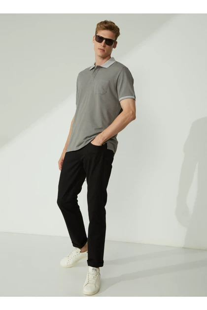 تیشرت یقه پولو مردانه آلتین ییلدیز کلاسیک altinyildiz-classics