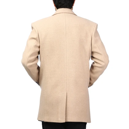 پالتو فوتر کوتاه مردانه مدل 61662