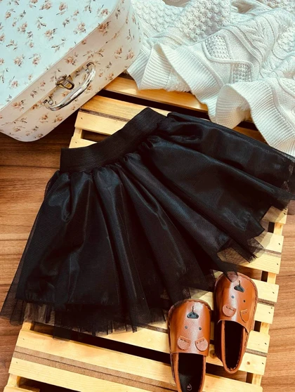 دامن تور کریستال