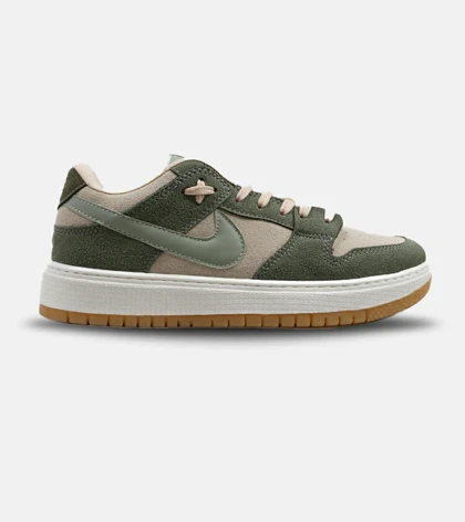 کفش کتانی مردانه سبز کرم نایک NIKE SB