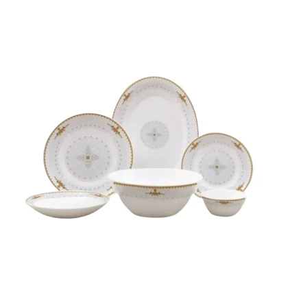 سرویس 28 پارچه پارس اپال طرح نیا کد 548
