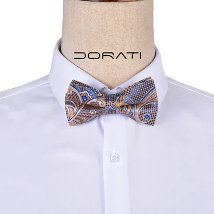 پاپیون طرح ترمه مردانه 7160