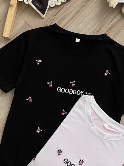 تیشرت GOODBOY (کاملا آزاد هستن )