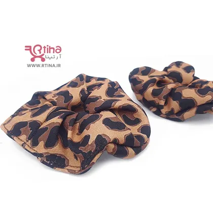 اکسسوری (کش موی سر) طرح پلنگی /دو سایز