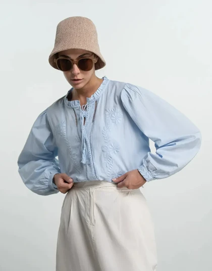 پیش گلدوزی و لیزر