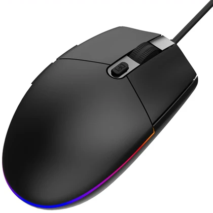 ماوس سیمی گیمینگ گرین لاین Green Lion مدل GL-WM8 با نور RGB