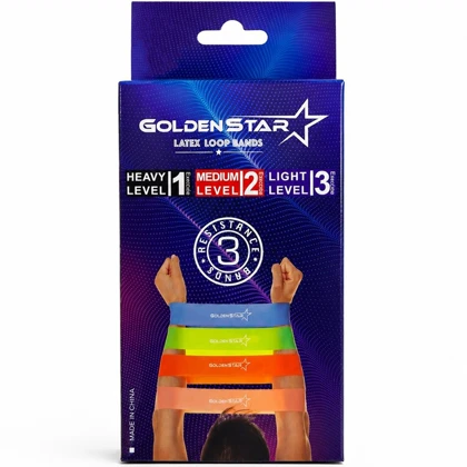 کش مینی لوپ گلدن استار GOLDEN STAR سه عددی با 3 مقاومت