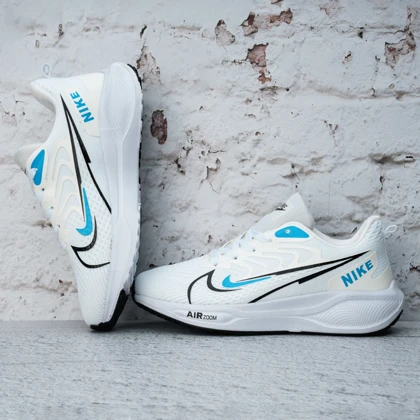 کفش کتانی زنانه نایک ایر زوم سفید (Nike Air Zoom) کد 3012