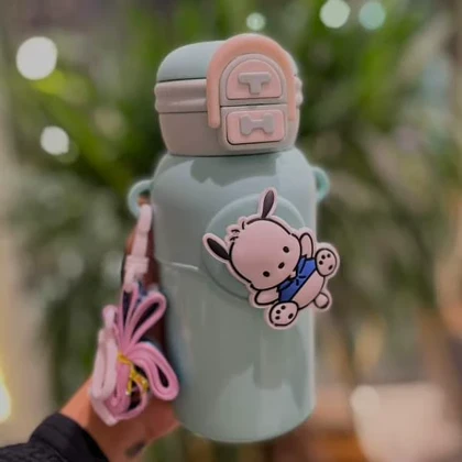 قمقمه استیل کرومی