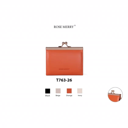 کیف پول زنانه رزمری مدل Rose Merry T763-26