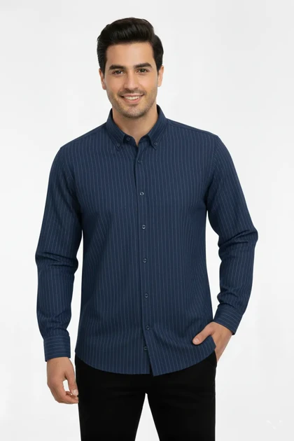 پیراهن مردانه وینترهارت WinterHart کد M2064064SH