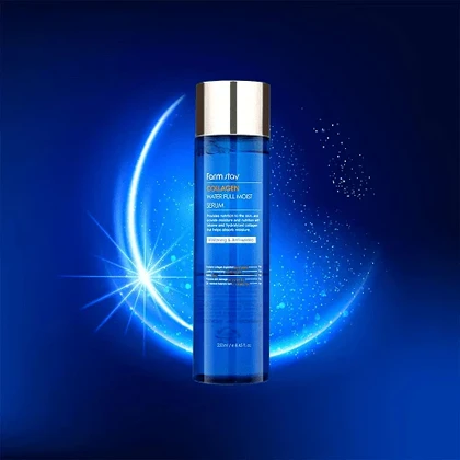 سرم آبرسان کلاژن فارم استی مدل Water Full Moist حجم 250 میل