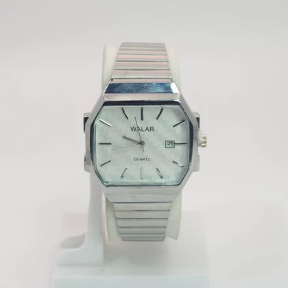 ساعت مچی مردانه والار Walar بند کرکره ای با قفل ریلی