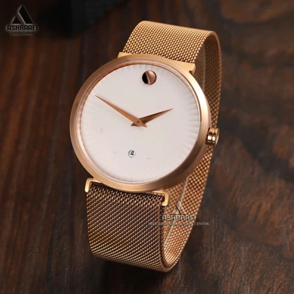 ساعت بند حصیری موادو Movado 1689