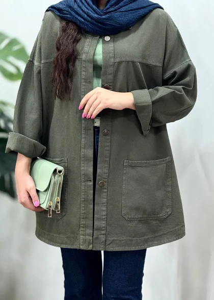 کت کتان پاییزه جانا 6