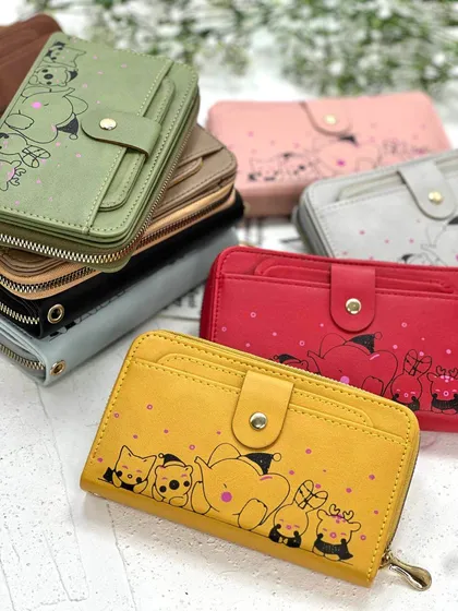 کیف پول زنانه