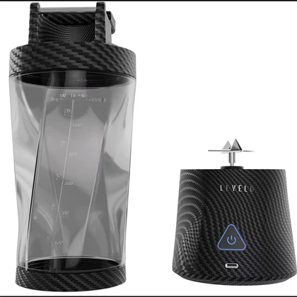 شیکر شارژی مسافرتی LEVELO مدل AeroFlex