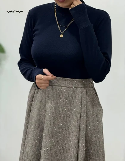 بلوز پاییزه کشبافت پنبه سیناز