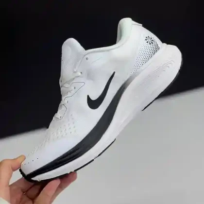 کفش نایک ایر آلفا زوم سفید مشکی Nike Air Alpha Zoom Black White