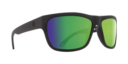 عینک آفتابی اسپای Spy Angler Matte Black Happy Bronze Polar W Green Spectra