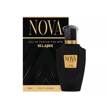 ادوپرفیوم مردانه اسکلاره مدل Nova حجم 100 میلی لیتر – رایحه Dunhill Desire Blue