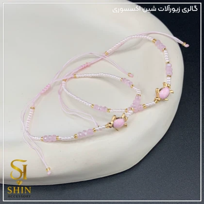 دستبند مهره‌ای کد dm02