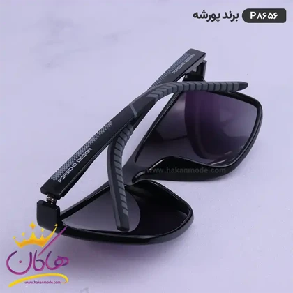 عینک اورجینال مشکی پورشه مدل p8656