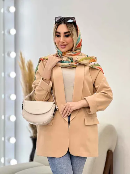مانتو مازراتی یقه آرشال