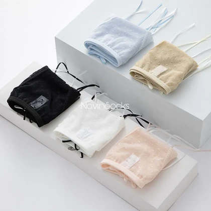 شورت توری خال‌خالی ( مناسب برای سایز 38 الی 42)