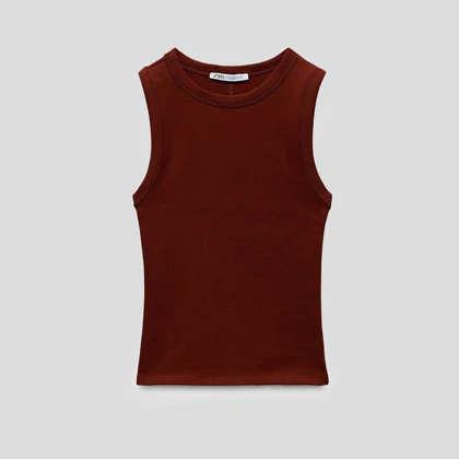 تنگ تاپ بک لاین ZARA205