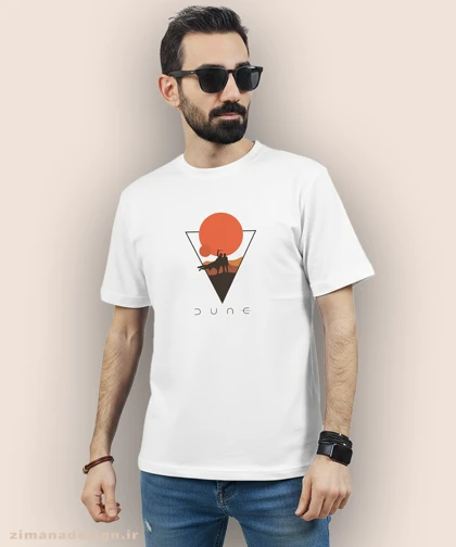 تیشرت مردانه و زنانه طرح تلماسه کد 922