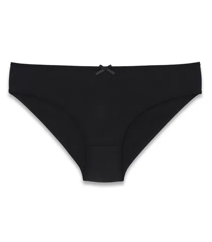 شورت زنانه اسلیپ نخی Neev نیو کد 406 مشکی Black