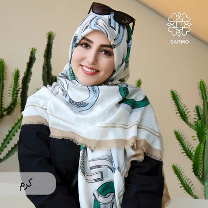 نخ پنبه طرح زنجیر
