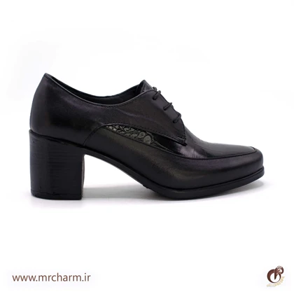 کفش چرم زنانه mrc2111-84