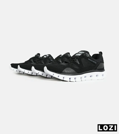 کفش کتانی طبی زنانه و مردانه مشکی SKECHERS element 2.0 مدل 6379