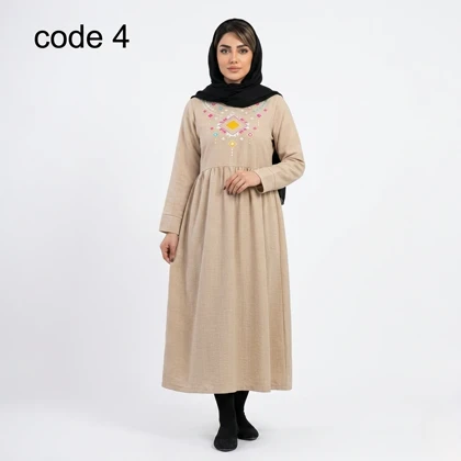 کفتان صوفیا ژاکارد گلدوزی مدل پریناز علیدسا