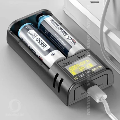 شارژر هوشمند باتری SMILING SHARK کد CD-002R