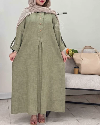 مانتو پیراهنی پرنیا