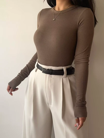 بلوز کبریتی H&M